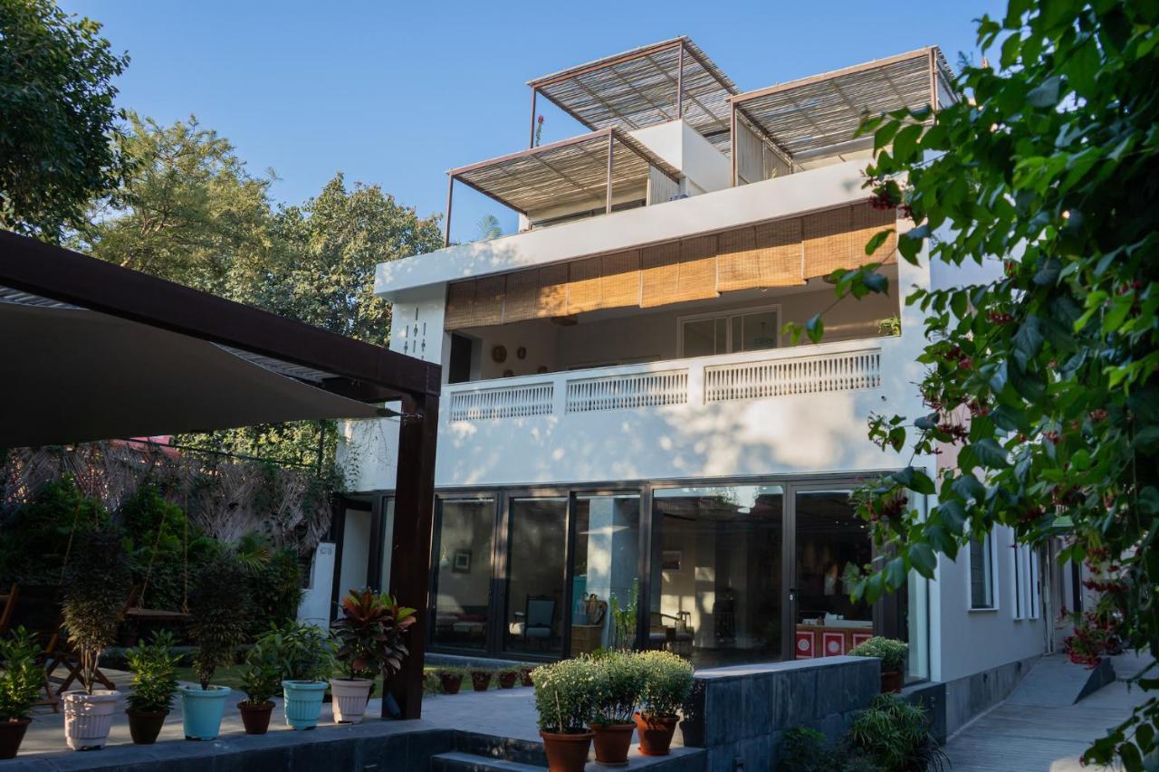 Amrit Bhawan Apartman Haridvár Kültér fotó