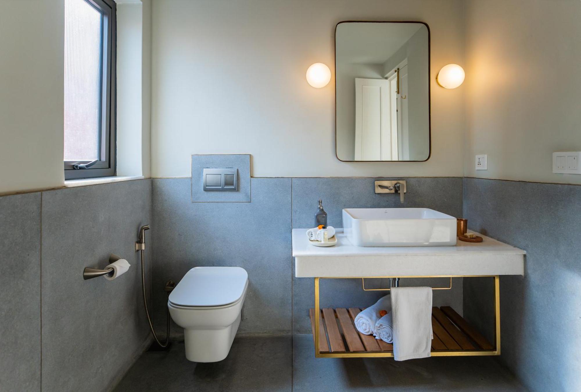 Amrit Bhawan Apartman Haridvár Szoba fotó