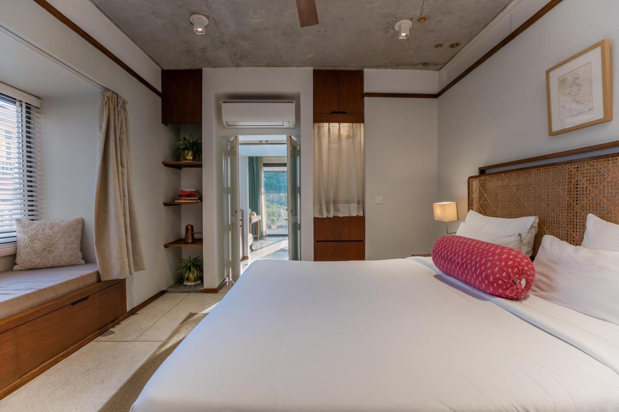 Amrit Bhawan Apartman Haridvár Szoba fotó