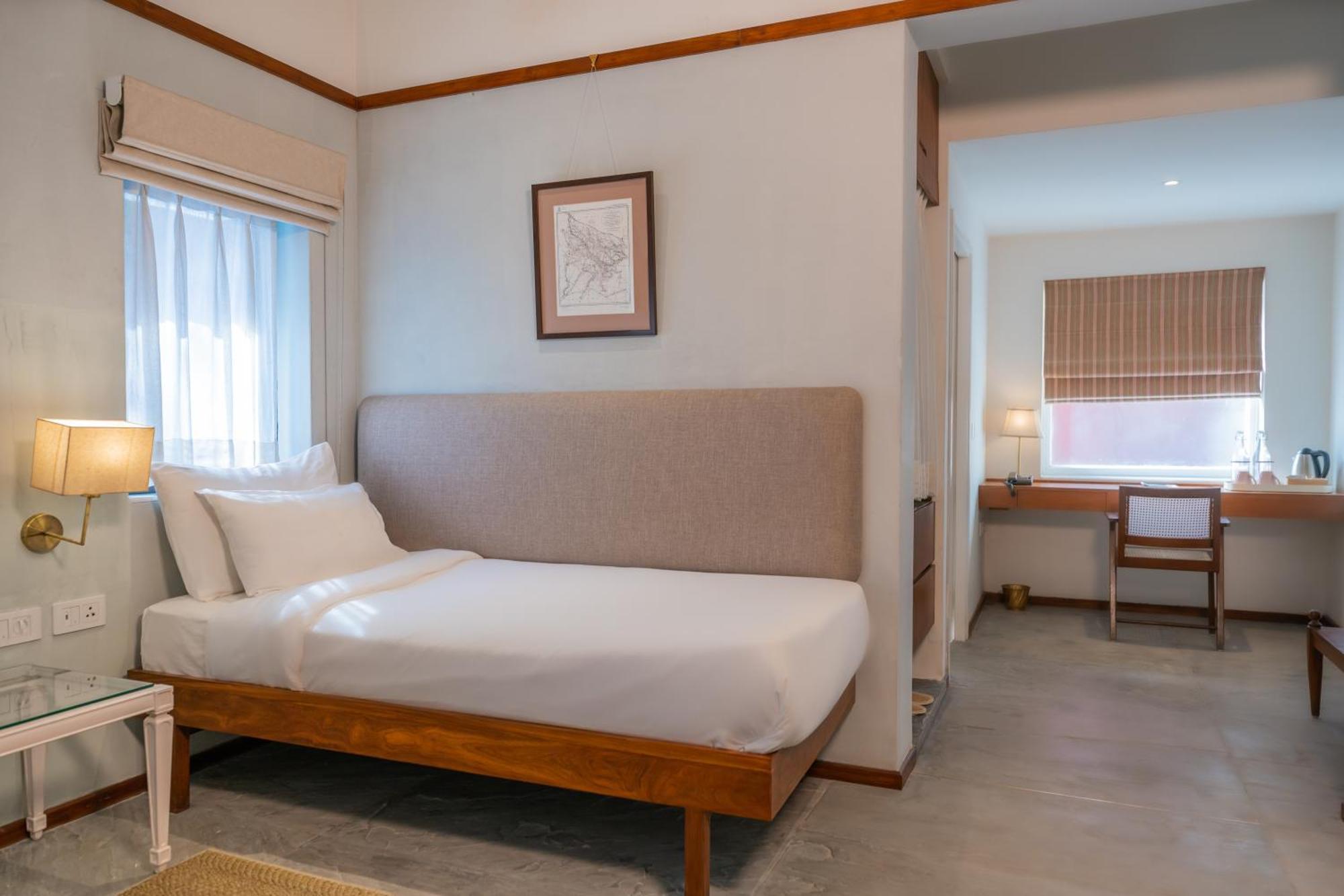 Amrit Bhawan Apartman Haridvár Szoba fotó