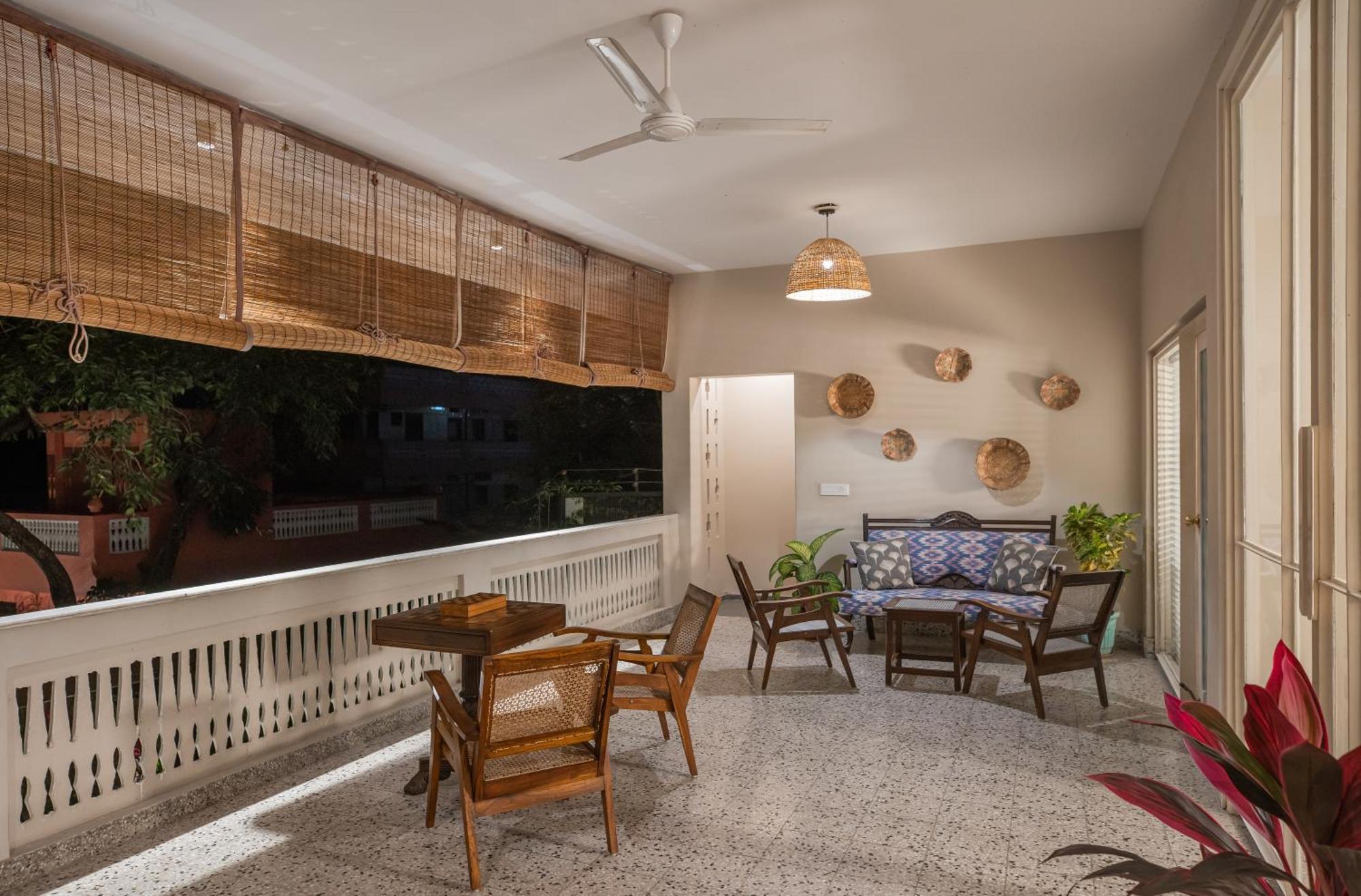 Amrit Bhawan Apartman Haridvár Szoba fotó